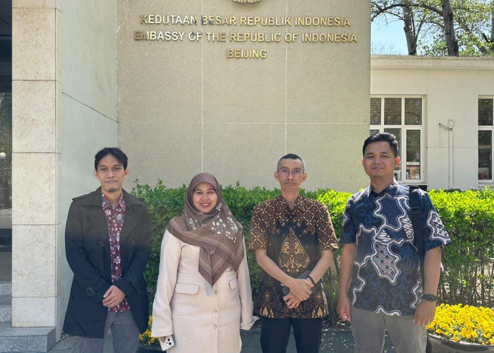 Dosen FEB UMP Laksanakan Pengabdian Internasional Kerjasama dengan PCIM Tiongkok