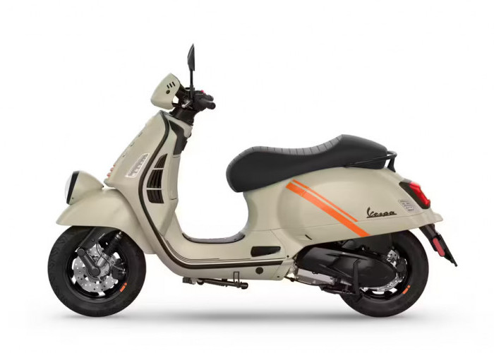 Ini Dia! Motor Vespa Rakitan Officina 8 Resmi di Indonesia