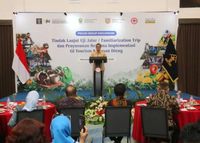 Carica, Purwaceng, dan Kopi Dieng Disiapkan Jadi Paket Wisata