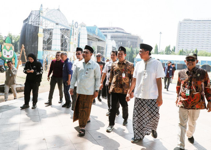 Wagub Jateng Pastikan Penataan Venue MTQ Nasional 2026 Dikebut, Target H-1 Siap 100 Persen