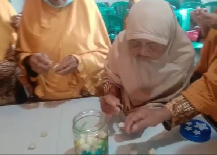 Demo Pembuatan Nopia Jadi Daya Tarik, Diminati Lansia