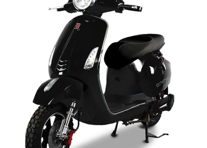 Enine T1, Motor Listrik Retro Kekinian Mulai Rp 13 Jutaan , Bisa Menempuh Perjalanan Sampai 75 Kilometer