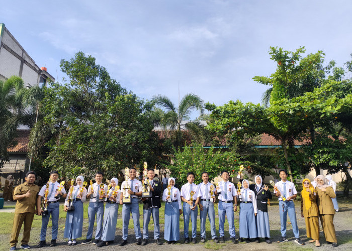  SMK Darussalam Karangpucung Raih Prestasi di Ajang Regional