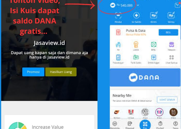 Website Penghasil Saldo DANA Paling Mudah dan Gampang, Cobain Yuk