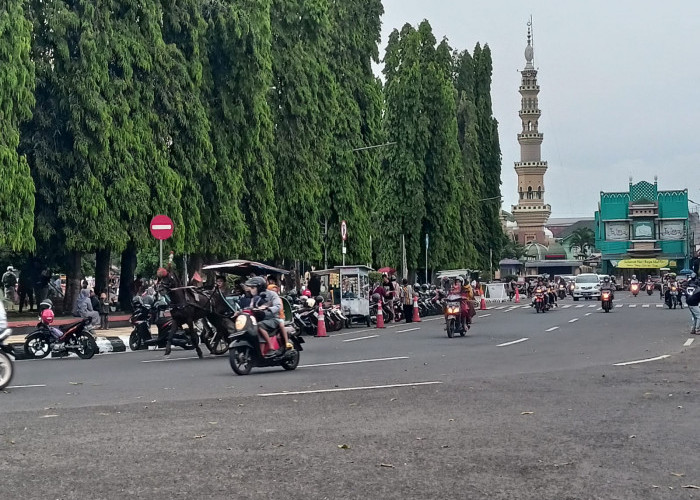 Event Agustusan di Seputar Alun-alun Purbalingga, PKL 