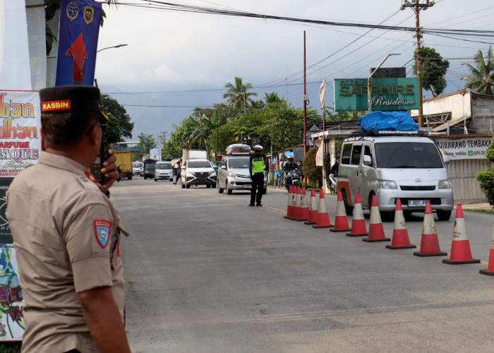 Arus Balik, Ruas Jalan Ajibarang - Bumiayu Padat, Pemudik Dihimbau Gunakan Rute Sokaraja - Pemalang