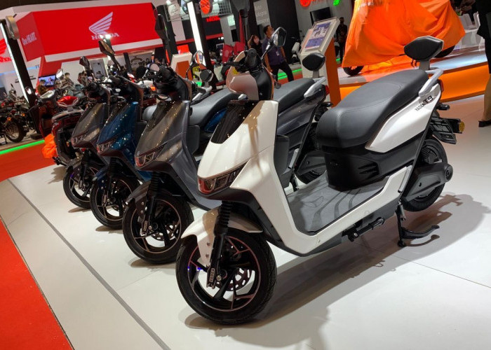 Motor Listrik Yadea T9 dengan Tampilan Stylish dan Praktis untuk Mobilitas di Perkotaan