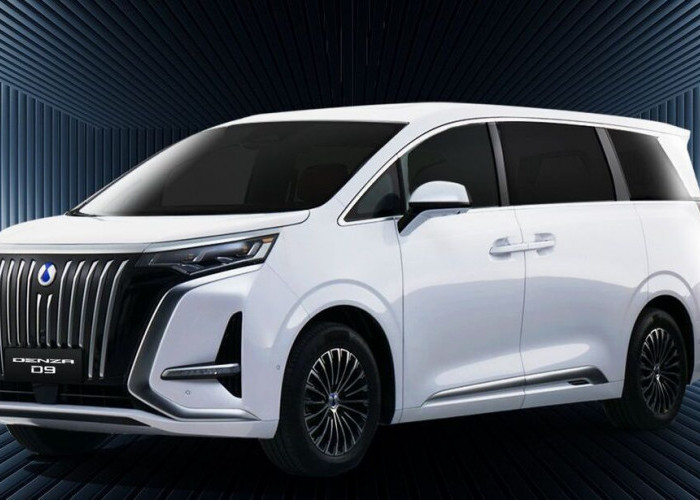Kabar Terbaru! Kini Mobil Denza D9 PHEV Turun Harga, Apa Aja Spesifikasinya?