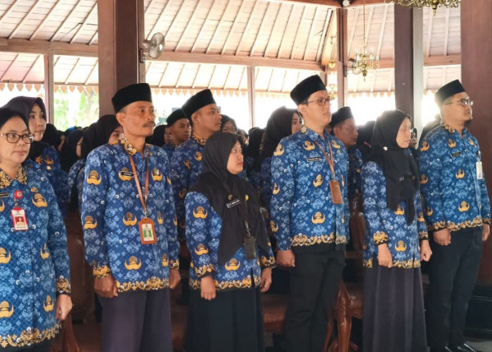 Sadewo Lantik 290 ASN Banyumas, Empat Pejabat Tinggi Isi Posisi Strategis