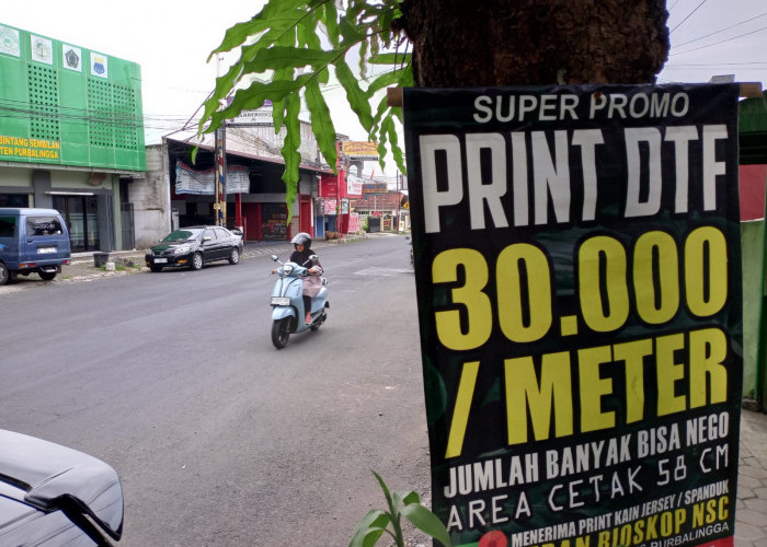 Reklame Liar Masih Banyak Ditemukan di Purbalingga