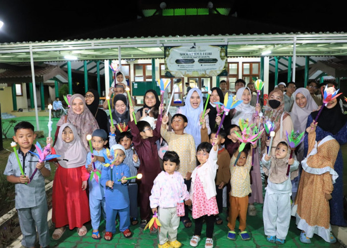 Takbir Keliling Pertamina Patra Niaga Kilang Cilacap: Menyemai Cinta Islam dari Langkah Kecil Anak-anak