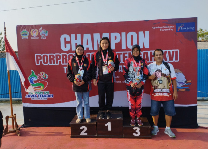 Cabor Renang Sumbang Satu Medali Perunggu dalam Porprov Jawa Tengah 2023