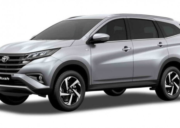 Toyota Rush, SUV Keluarga Tangguh dengan Fitur Semakin Lengkap