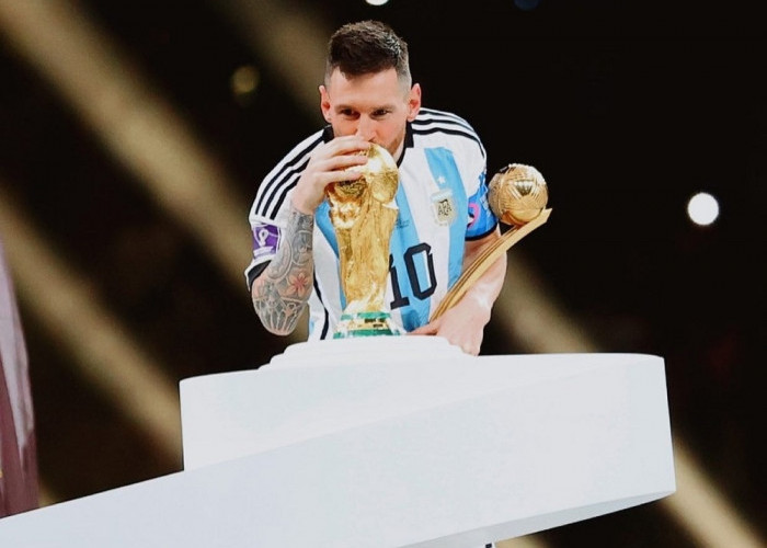 Argentina Raih Juara Piala Dunia, Berapa Jumlah Hadiah Yang Didapat?