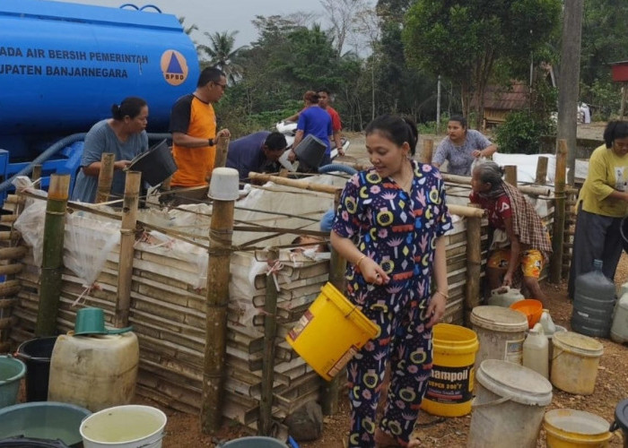 Hujan Mulai Guyur Banjarnegara, Delapan Desa Masih Kekeringan