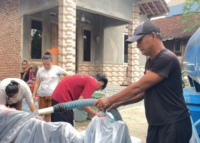 801 KK di Banjarnegara Terdampak Kekeringan, BPBD Salurkan 535 Ribu Liter Air Bersih