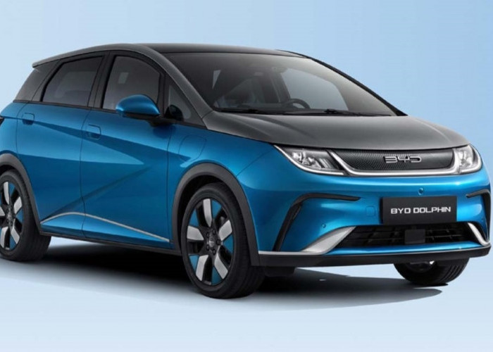 Mobil Listrik BYD Dolphin Bisa Dibeli dengan Cicilan Rp 4 Jutaan, Ini Simulasi Kreditnya di OTO Finance