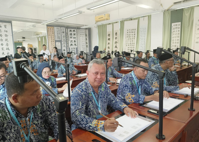 Kepala SMP Mutu Plus Bawa Inspirasi Pendidikan dari China