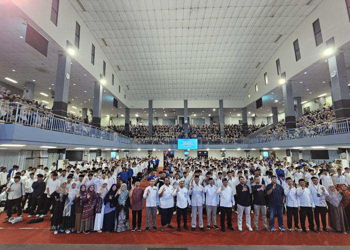 Bina Ribuan Mahasiswa Baru, LPPI UMP Gelar Grand Opening Mentoring 2026