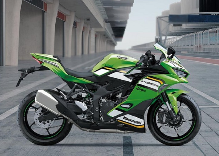 Harga Motor Sport Kawasaki Ninja ZX-25R di Awal Tahun 2025