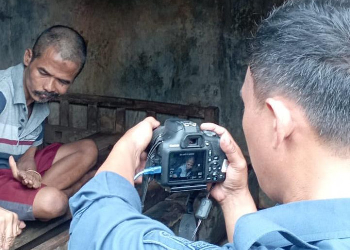 ODGJ di Rumah Singgah Cilacap Direkam E-KTP untuk Mengetahui Identitas