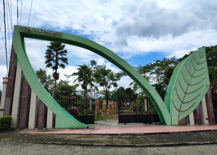 RTH Taman Bojong Direvitalisasi dengan Sentuhan Turki