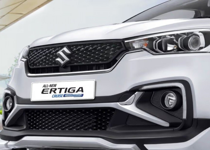 Smart Hybrid di Suzuki Ertiga, Mobil Keluarga Hemat BBM 