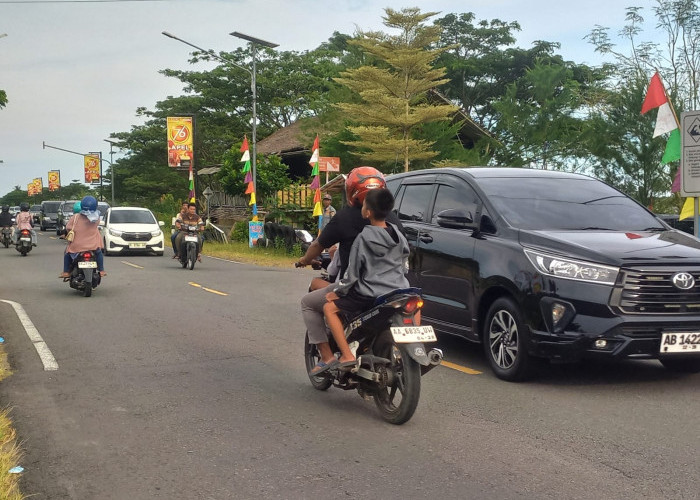 Jalur Pansela Jadi Alternatif Pemudik