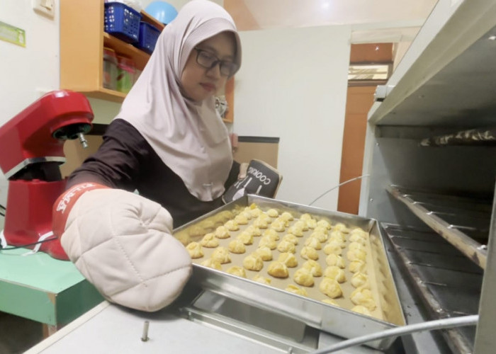 Dari Coba-Coba Resep, Kue Mocaf Arin Jadi Favorit Konsumen Sehat
