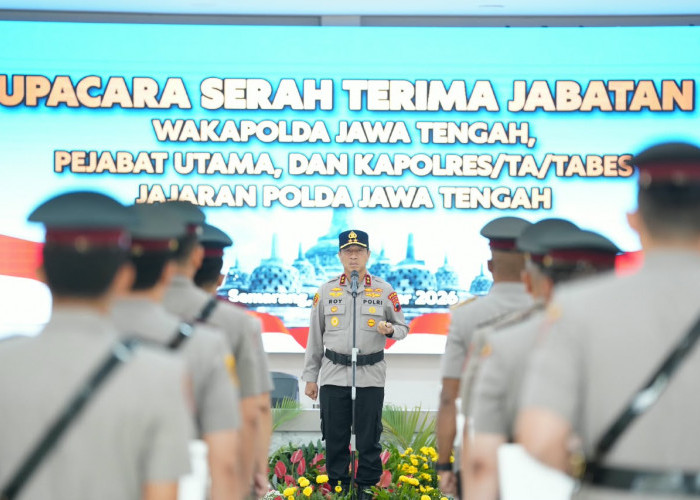 Kombes Pol Dhovan Oktavianton Jabat Kapolresta Banyumas, Mutasi Polri Mencakup 13 Jabatan Strategis 