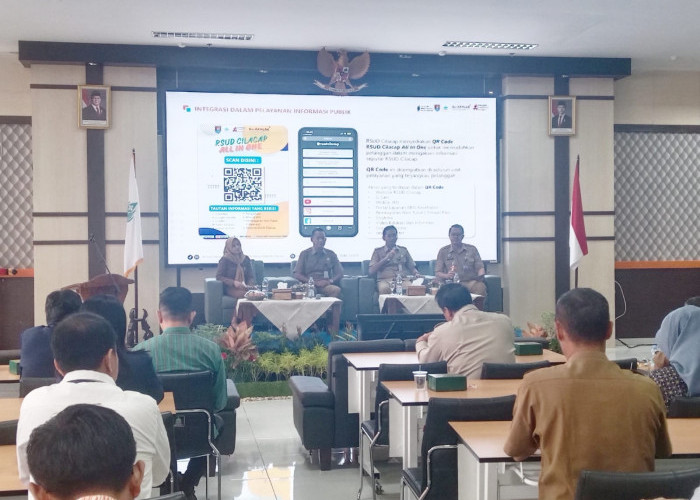 RSUD Cilacap Evaluasi Kebijakan dan Layanan Kepada Masyarakat