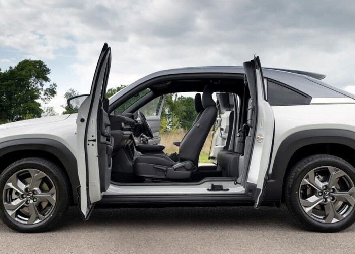 Mazda MX-30, Crossover Listrik Membawa Konsep Pintu Freestyle, Cek Spesifikasi dan Keunggulannya