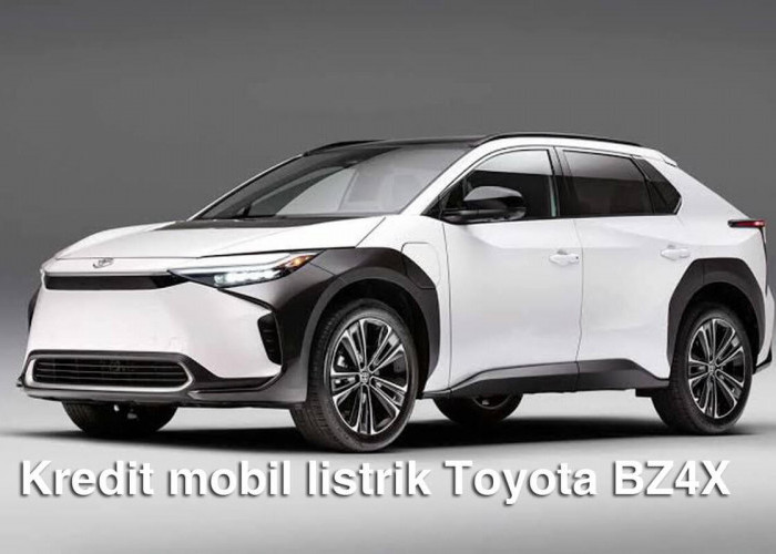 Simulasi Kredit Toyota bZ4X 2025 via BFI Finance: Cicilan Ringan untuk Mobil Listrik Masa Depan
