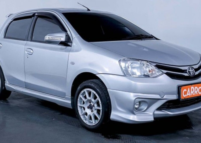 Cuma Rp93 Jutaan! Ini Cara Punya Toyota Etios Valco Bekas dengan Cicilan Mulai Rp1,9 Juta per Bulan di BSI OTO