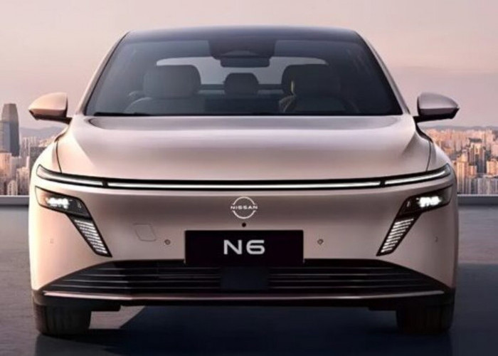 Segera Meluncur, Sedan Nissan N6 PHEV Bawa Mesin Hibrida Baru yang Canggih