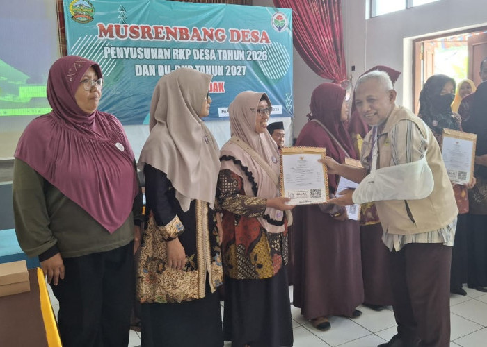 Kuota Sertifikat Halal Gratis Ludes