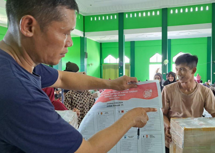 Hari ke-11 Pelipatan di Cilacap, 4.200 Surat Suara Ditemukan Rusak