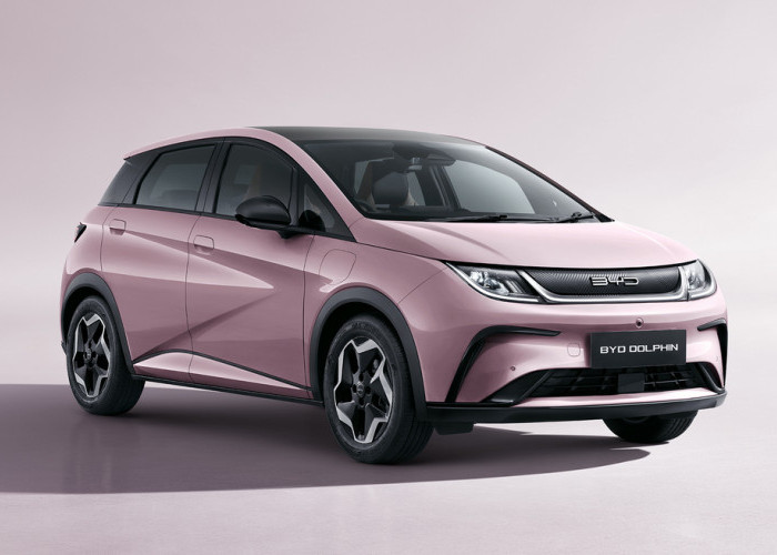 BYD Dolphin Resmi di Indonesia, Ini Fitur-Fitur Keren yang Bikin Pesaing Kalah Kelas