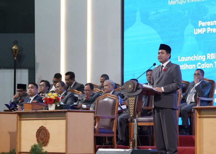 UMP Perkuat Reputasi Global, Miliki Mahasiswa dari 45 Negara dan Ratusan Publikasi Scopus