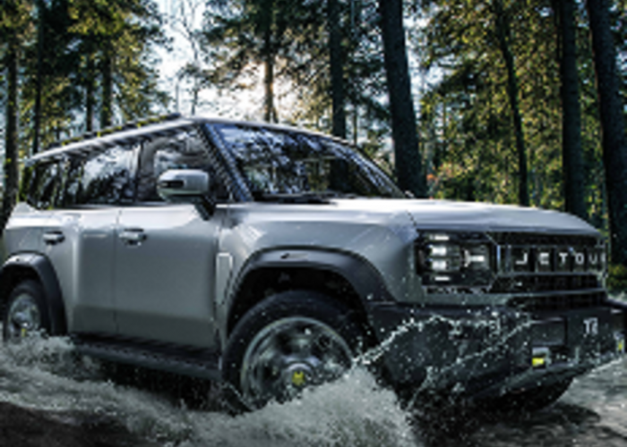 Jetour T2, SUV Off-Road China yang Memiliki Banyak Keunggulan Istimewa