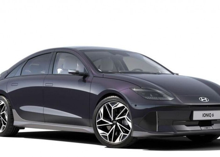Cek Spesifikasi Mobil Listrik Hyundai Ioniq 6, Punya Desain Kepompong dan Klaim Lesatan Dalam 5 Detik