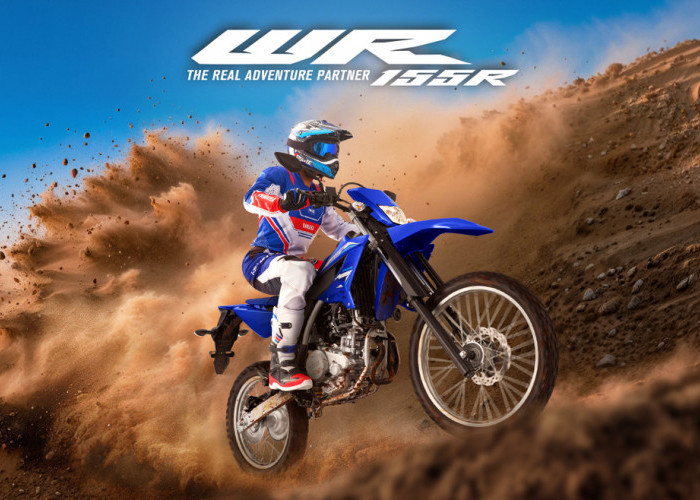 Mesin 155 cc dan Transmisi 6 Percepatan Jadi Andalan Yamaha WR155R, Simak Detailnya