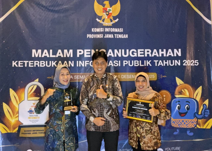 Kebumen Raih Predikat Kabupaten Informatif