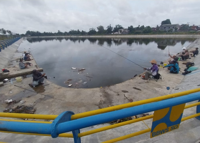 Pemanfaatan Sarana Pendukung Kolam Retensi, Tunggu Masa Pemeliharaan Selesai 