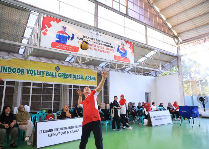Sambut Kemerdekaan di Lapangan, Kilang Cilacap Gelar 6 Turnamen Cabang Olahraga
