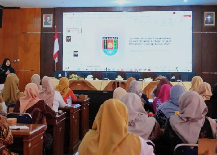 Baru 17 Terakreditasi, dari 176 Perpustakaan Desa di Kabupaten Cilacap