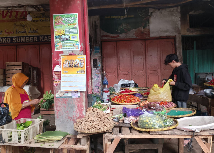 Harga Sembako di Banyumas Mulai Normal, Pasca Lebaran Cabai dan Bawang Turun