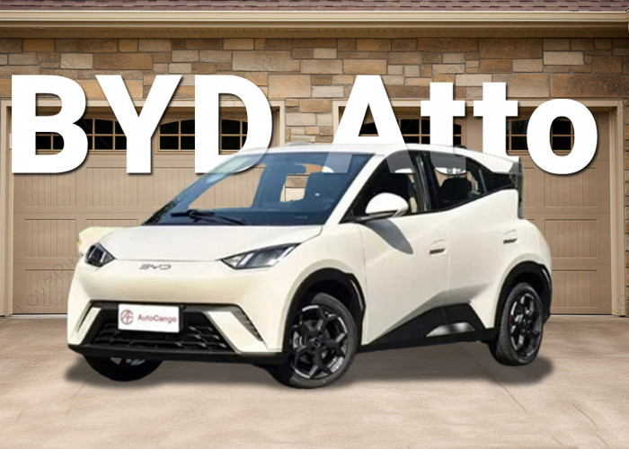 BYD Atto 1, Mobil Listrik 100 Jutaan  Namun Tetap Stylish 