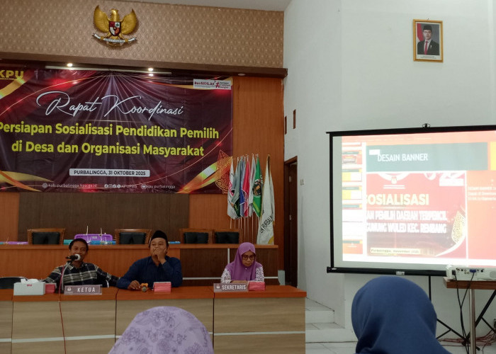 Targetkan Partsipasi Pemilih Naik, KPU Gelar Sosialisasi Pendidikan Pemilih Lebih Awal