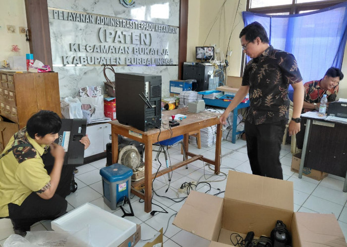 Warga Bukateja Bisa Cetak KTP-el di Kecamatan, tetapi Masih Terganjal Blanko